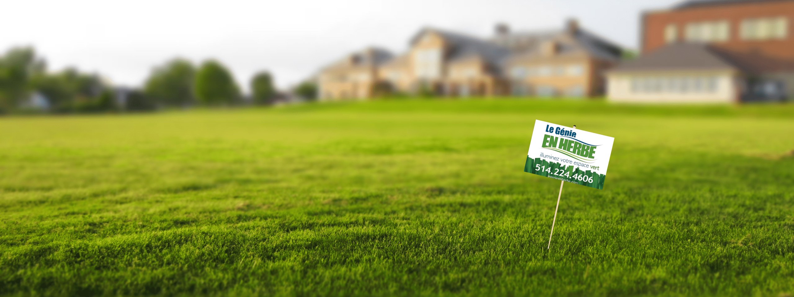 Lawn care Laval